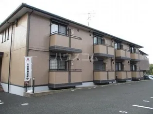 ガーデンヒルズ A【2階】の外観