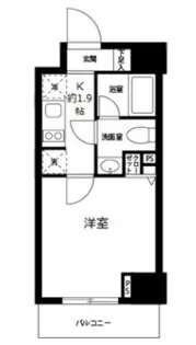 東京都江東区亀戸6【マンション】の間取り