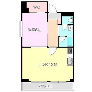 エクセルハイツ【3階】の間取り