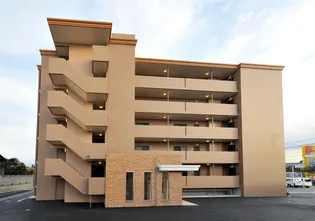 ラフィーネコート【2階】の外観