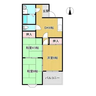 正木マンション【2階】の間取り