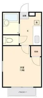 ステラコート【2階】の間取り