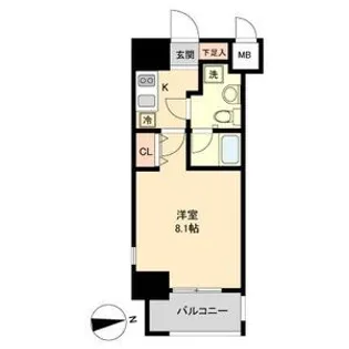 ASレジデンス上前津【2階】の間取り