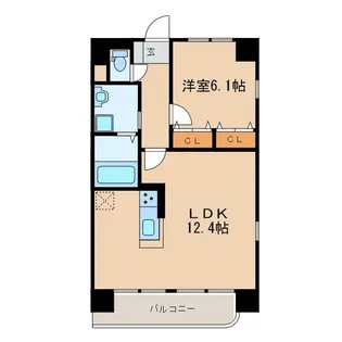 ハイパー桜【3階】の間取り