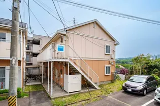 COZY ALLEY C【2階】の外観