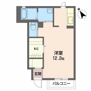 カーサ・グランデ【1階】の間取り