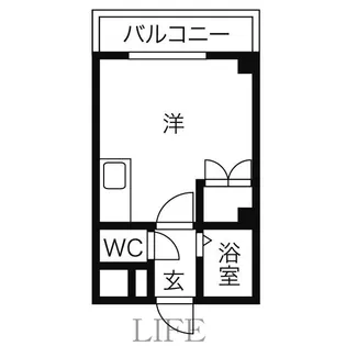 ヒルサイドシティ【2階】の間取り