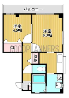 SUNNY LIFE KUON【3階】の間取り