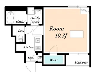 千葉県船橋市丸山3【アパート】の間取り