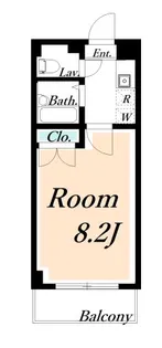 5・マルゴ【2階】の間取り