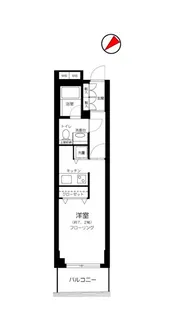 デュオ・スカーラ東日本橋【11階】の間取り