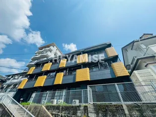 サンハイツ【1階】の外観