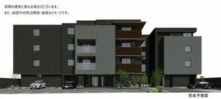 LUANA KAMISUGI【1階】の外観