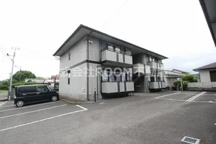 シェ・ドゥーブル A・B【2階】の外観