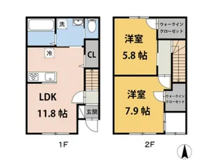 セラータの間取り