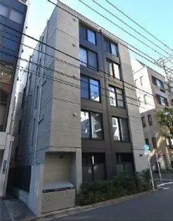 レガシア南麻布【4階】の外観