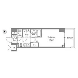 GRAN PASEO田端D【5階】の間取り