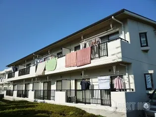 ルミエール本宿四番館【1階】の外観