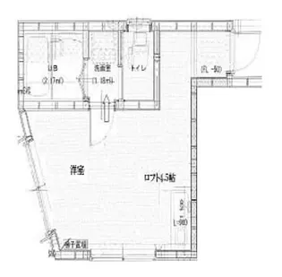 東京都大田区東馬込2【アパート】の間取り