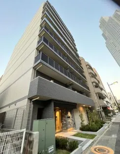 BRICK RESIDENCE 築地明石町【9階】の外観