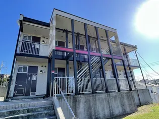 レオパレスビューテラス【2階】の外観