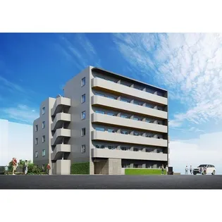 東京都江東区大島8【マンション】の外観