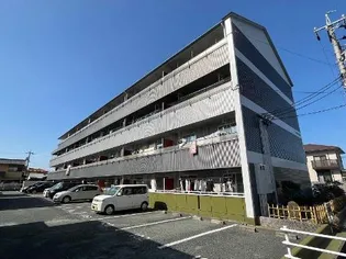 レジデンス善【4階】の外観