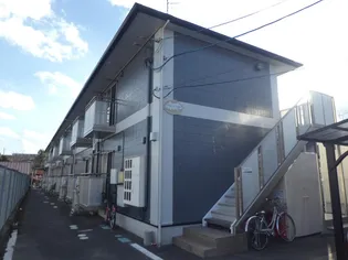 パセオプラシード角田A【1階】の外観