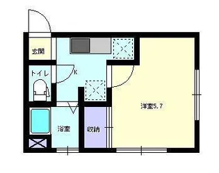 フォレスト・フェアリー【2階】の間取り