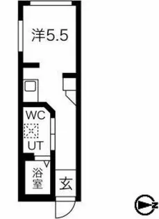 ボンズステージ町屋【3階】の間取り