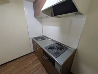 諏訪町マンションK【4階】のキッチン