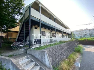 コーポ山口【1階】の外観