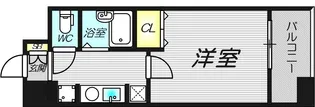 1Kの間取り画像