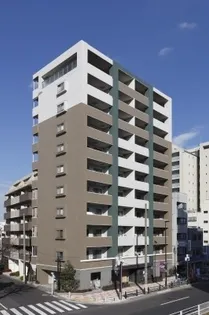 東京都江東区森下1【マンション】の外観