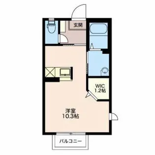 エーデルハイム【2階】の間取り