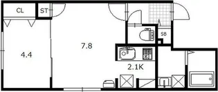 北海道札幌市東区北十五条東18【マンション】の間取り