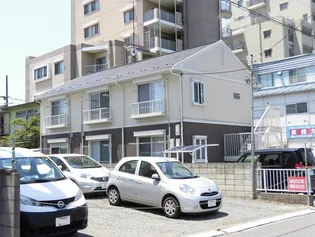 ジュネス氷川町【2階】の外観