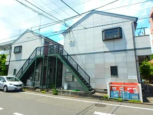 コーポアメニティ1【1階】の外観