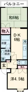 光和ハイム【3階】の間取り