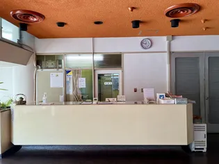 ヴィラ皆生1番館【2階】の地図