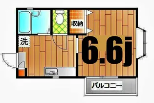 ベルネス【2階】の間取り