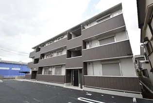 埼玉県八潮市緑町4【アパート】の外観