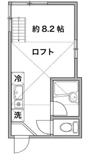 インベスト大森北II【1階】の間取り
