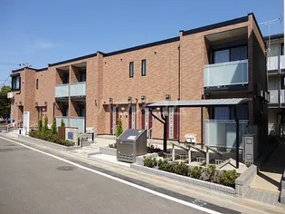 レオネクスト光【2階】の外観