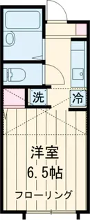 メゾンフォレ【2階】の間取り