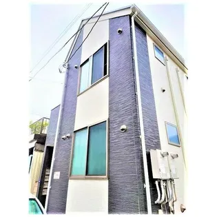 東京都大田区仲池上2【アパート】の外観