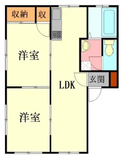 みそら【1階】の間取り
