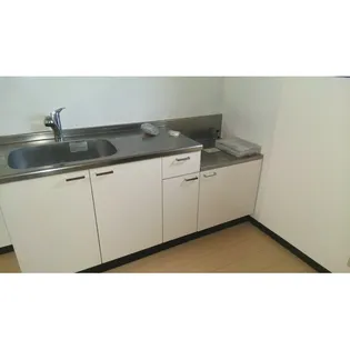 HARVESTのキッチン