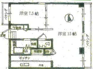 AZUMAビル【3階】の間取り
