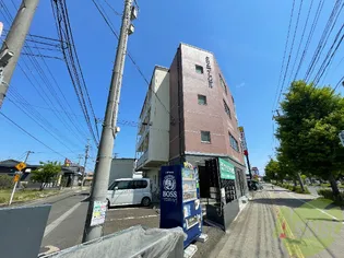 クリエイトビル【3階】の外観